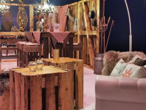 Holzplanken Stehkube klein 2